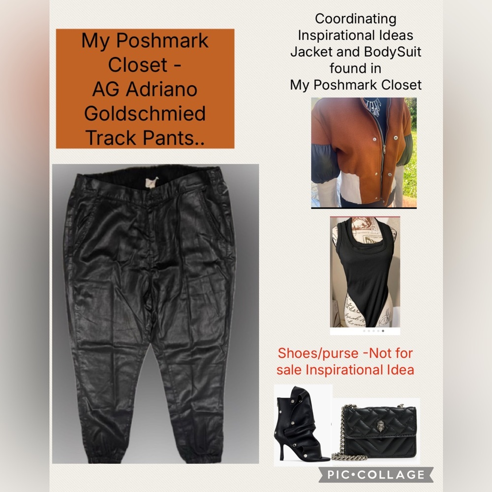 AG Adriano Goldschmied Track Pants..